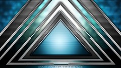 Pyramids forms geometry colors digital art artistic