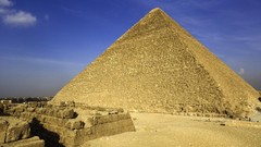 Pyramids Giza Egypt Great Pyramid of Giza
