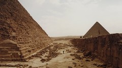Pyramids Giza Egypt historic