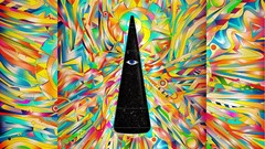 Pyramids Illuminati LSD all seeing eye