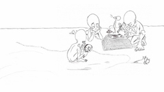 Pyramids The Built were how 001