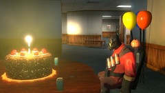 Pyro team fortress 2