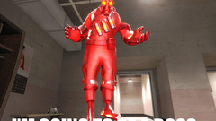 Pyro Team fortress game