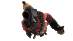 Pyro Team fortress gas