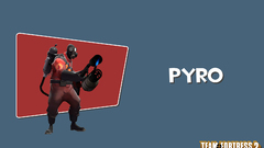 Pyro Team fortress team