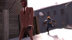 Pyro TF2 Spy TF2