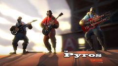 Pyro TF2 team fortress