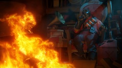 Pyro TF2 team fortress