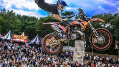 Q-Dance dirtbike Dominator 2012 Hardcore Party