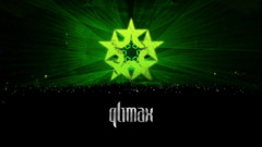Q-Dance hardstyle Hardcore dark digital art Green