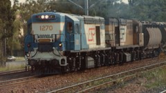 QR diesel trains Queensland