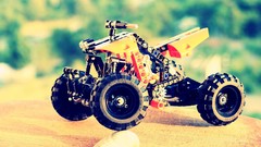 Quad Legos toys (children) scale models quad bikes technic