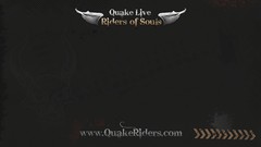 Quake video games grey background