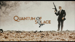 Quantum solace James bond