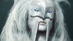 Queen artwork Asgard