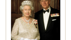 Queen elizabeth II Duke