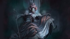 Queen of Hearts fantasy art