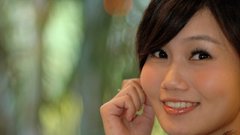 Queenie asian woman Actress