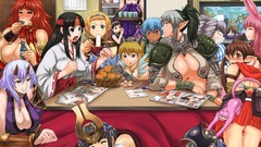 Queens blade
