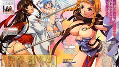Queens blade