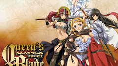 Queens blade Anime