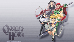Queens blade Anime