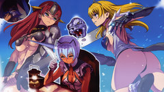 Queens blade Anime