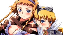 Queens blade anime girls