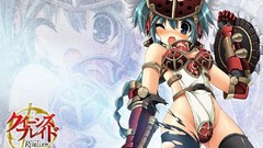 Queens blade anime girls