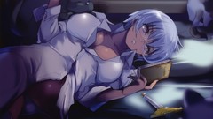 Queens blade meganekko