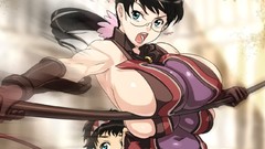 Queens blade meganekko