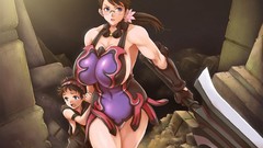 Queens blade meganekko