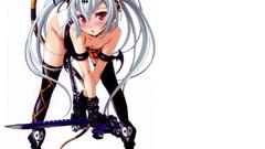 Queens blade Simple Background