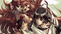 Queens blade tomoe Risty