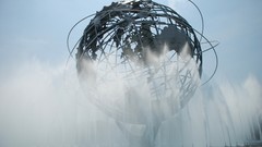 Queens Unisphere Flushing Meadows Corona Park