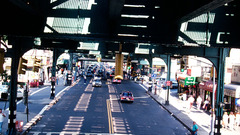 Queens view of tracks