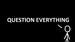 Question everything simple ones