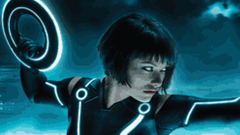 Quorra Movie olivia Wilde