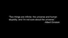 quote Albert Einstein Minimalism Typography Simple Background