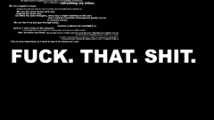 Quote amp Fuck that