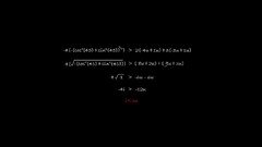 quote love mathematics formula Minimalism black background