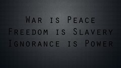 quote Minimalism 1984 Typography Literature