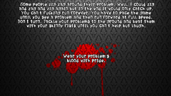 Quote occupied shillks