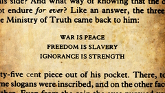 Quotes 1984 George Orwell