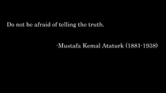Quotes Ataturk turkish