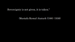 Quotes Ataturk turkish