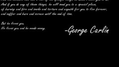 Quotes atheism george carlin