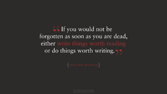 Quotes Benjamin Franklin