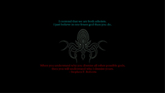 Quotes Cthulhu religion atheism