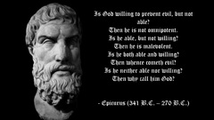 Quotes Epicurus philosophy philosophers